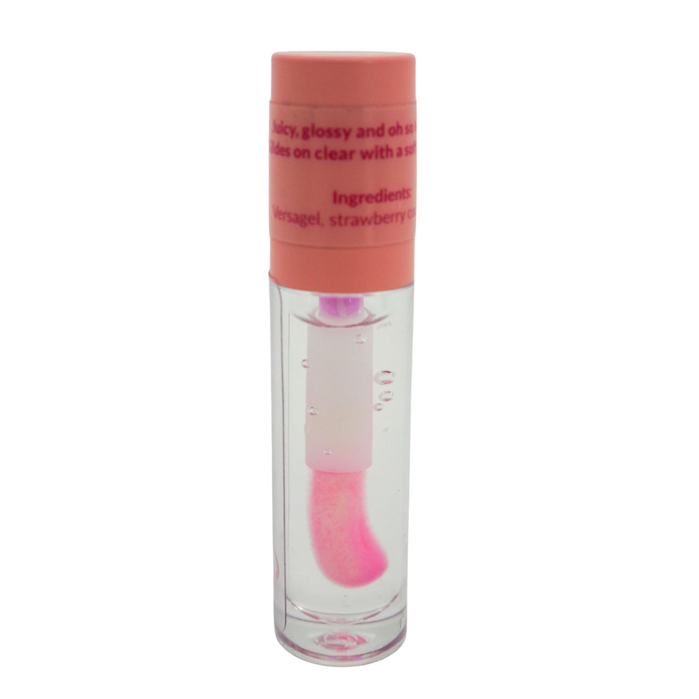 Clear Pink Lip Gloss | The Agape Experience