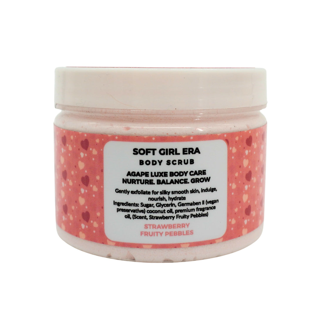 Whipped Soap Scrub | 8 oz | Multiple Scents | The Agape Experience