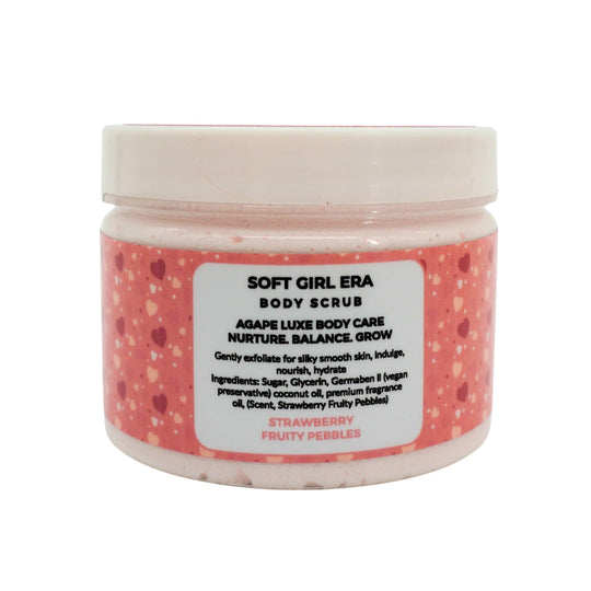 Whipped Soap Scrub | 8 oz | Multiple Scents | The Agape Experience