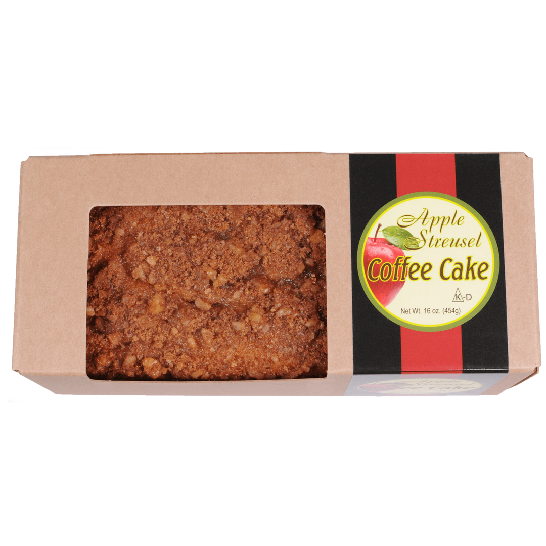 SALE | Apple Struesel Cake | 16 oz | Beatrice Bakery