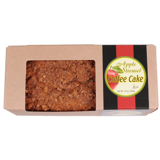 SALE | Apple Struesel Cake | 16 oz | Beatrice Bakery