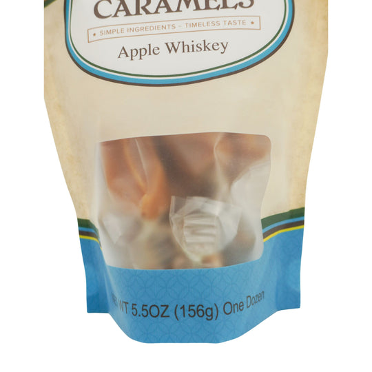 Apple Whisky Caramels | Pack of 2 | 12 Caramels Each | Boxicanyon Caramels