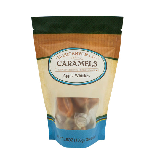 Apple Whisky Caramels | Pack of 2 | 12 Caramels Each | Boxicanyon Caramels