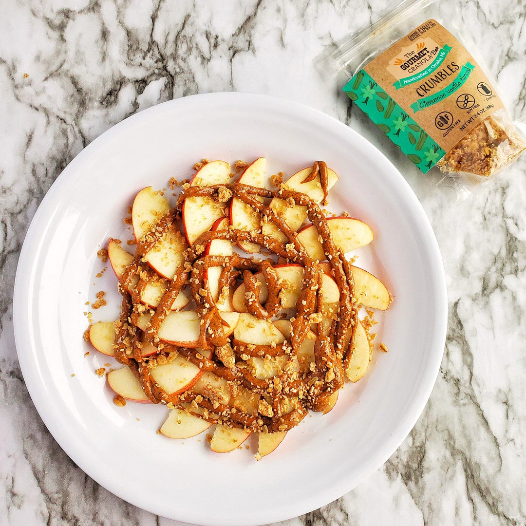 Cinnamon Vanilla Almond Crumbles | The Gourmet Granola