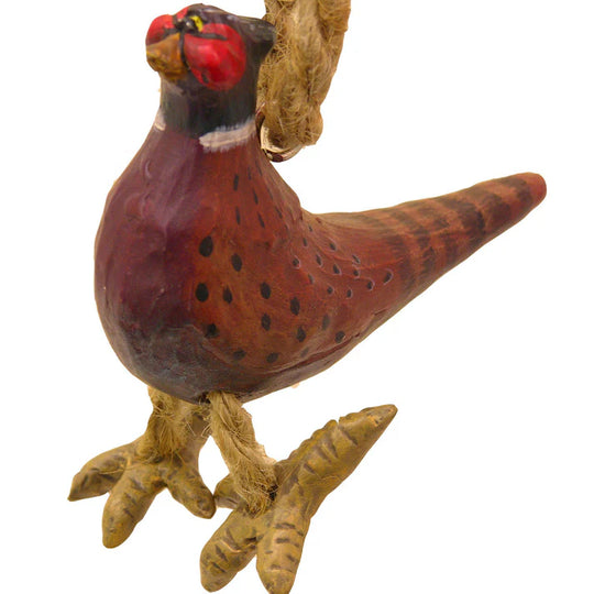 Pheasant Ornament