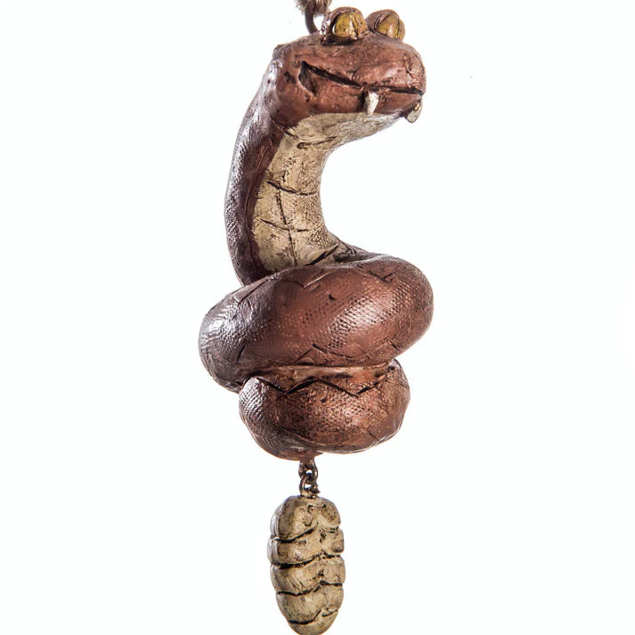 Rattlesnake Ornament