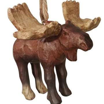 Moose Ornament