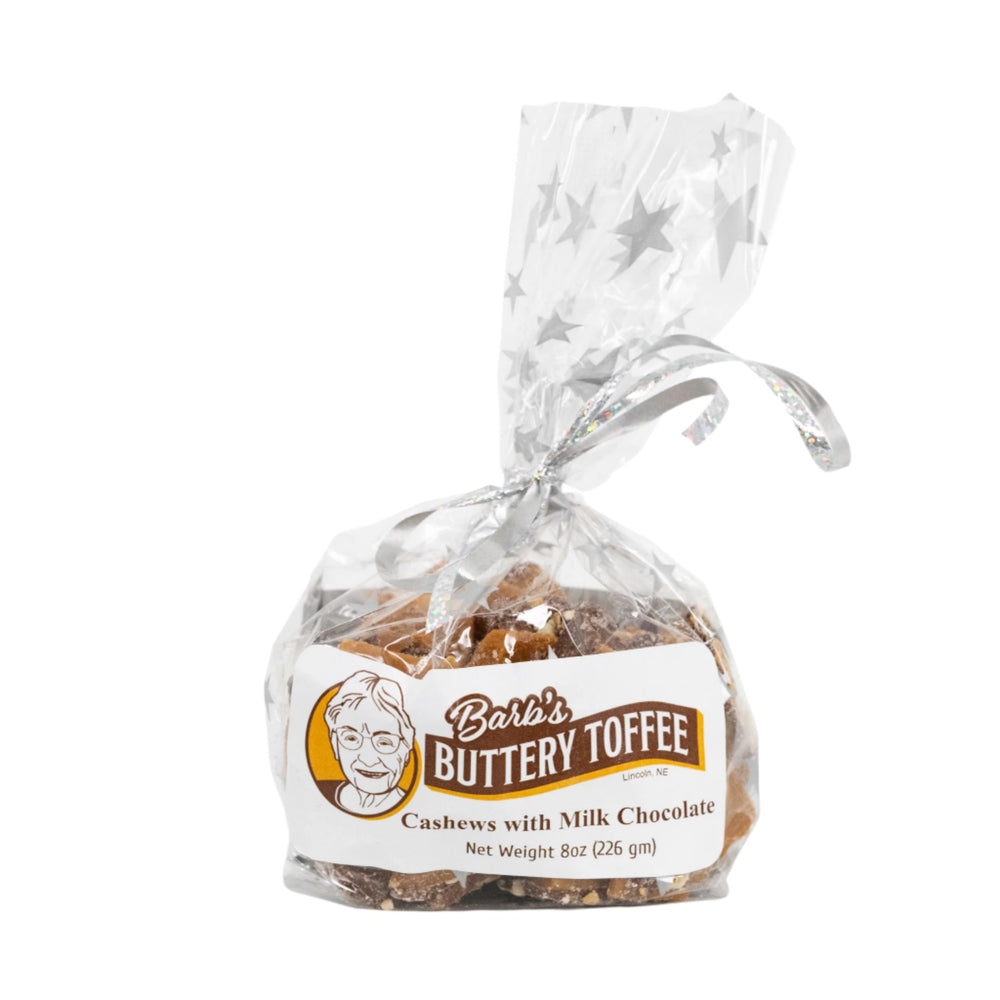 Homemade Toffee | Milk Chocolate | Barb's Buttery Toffee | Hand Made in Small Batches | Sweet ad Savory Toffee | Choose Your Nut Preference