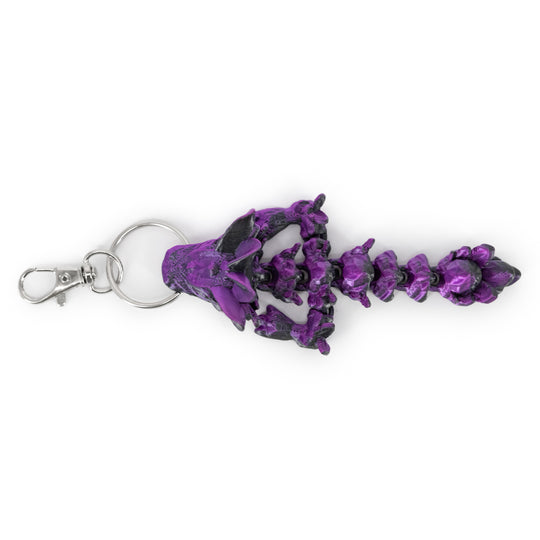 3D Printed Keychain | Dragon Figurine | Many Vibrant Colors | Backpack Bling | Made in Holdrege, NE | Black Sheep Productions LLC