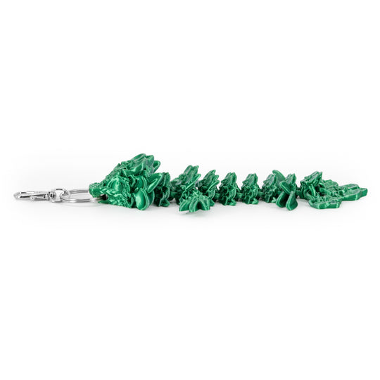 3D Printed Keychain | Dragon Figurine | Many Vibrant Colors | Backpack Bling | Made in Holdrege, NE | Black Sheep Productions LLC