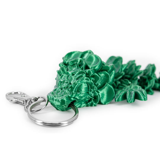 3D Printed Keychain | Dragon Figurine | Many Vibrant Colors | Backpack Bling | Made in Holdrege, NE | Black Sheep Productions LLC