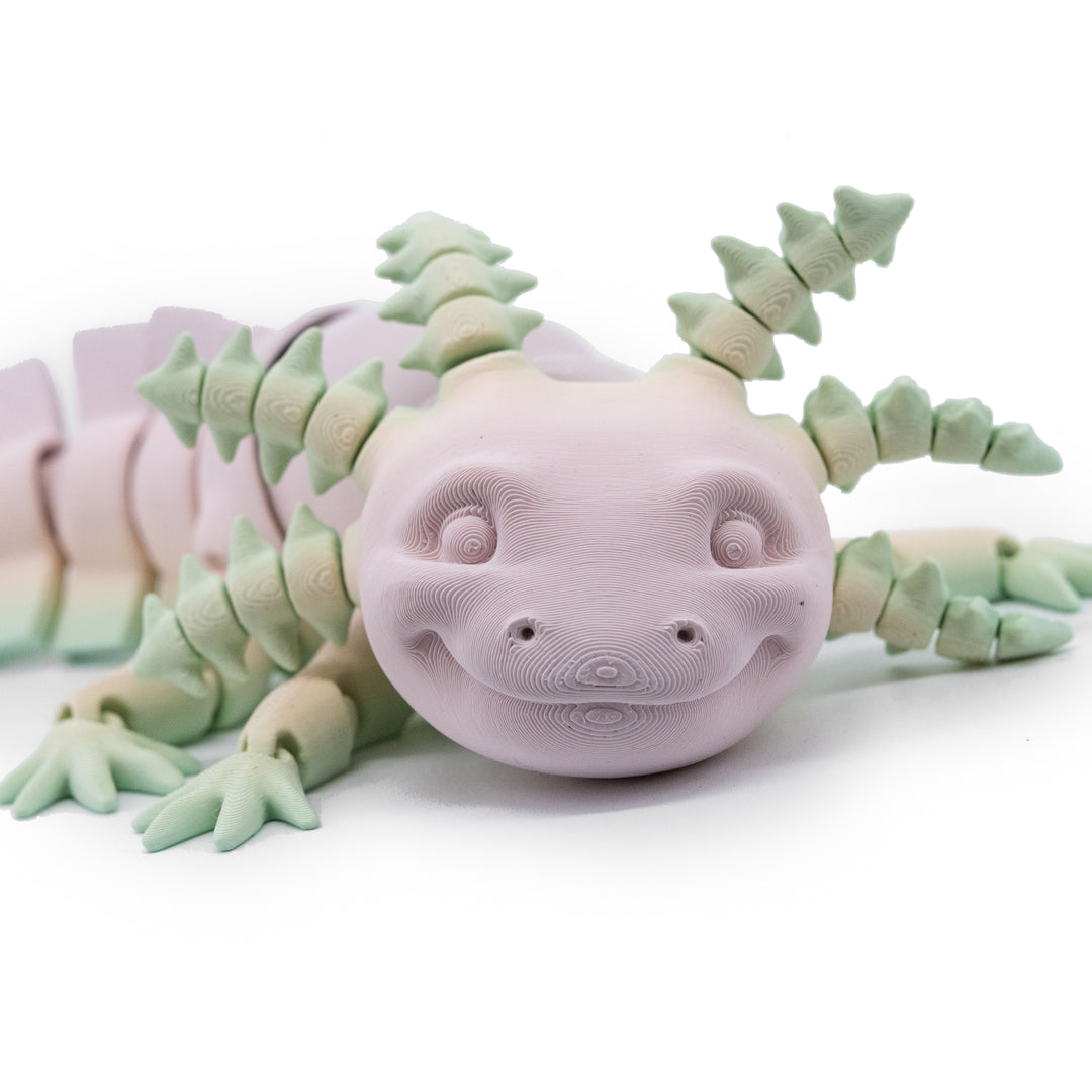 Sorbet Axolotl Figurine