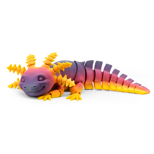 Sunset Axolotl Figurine