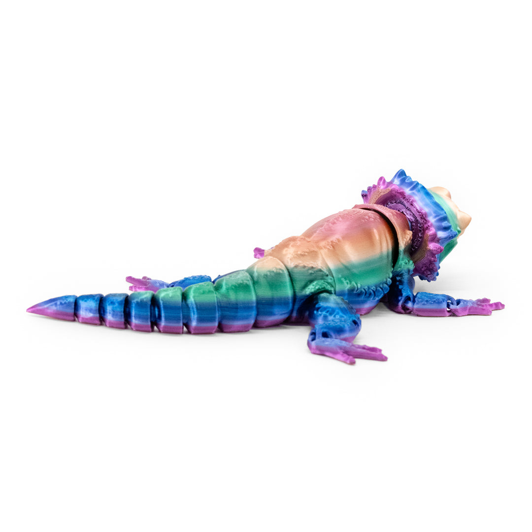 Bright Rainbow Lizard