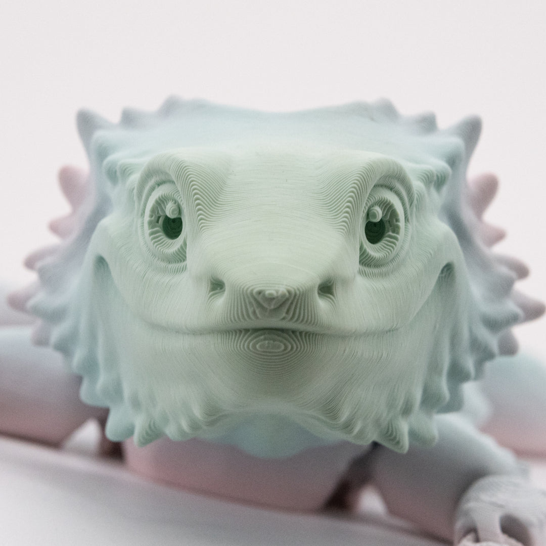 Sorbet Lizard Figurine