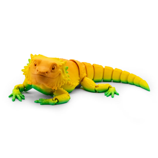 Tropical Lizard Figurine