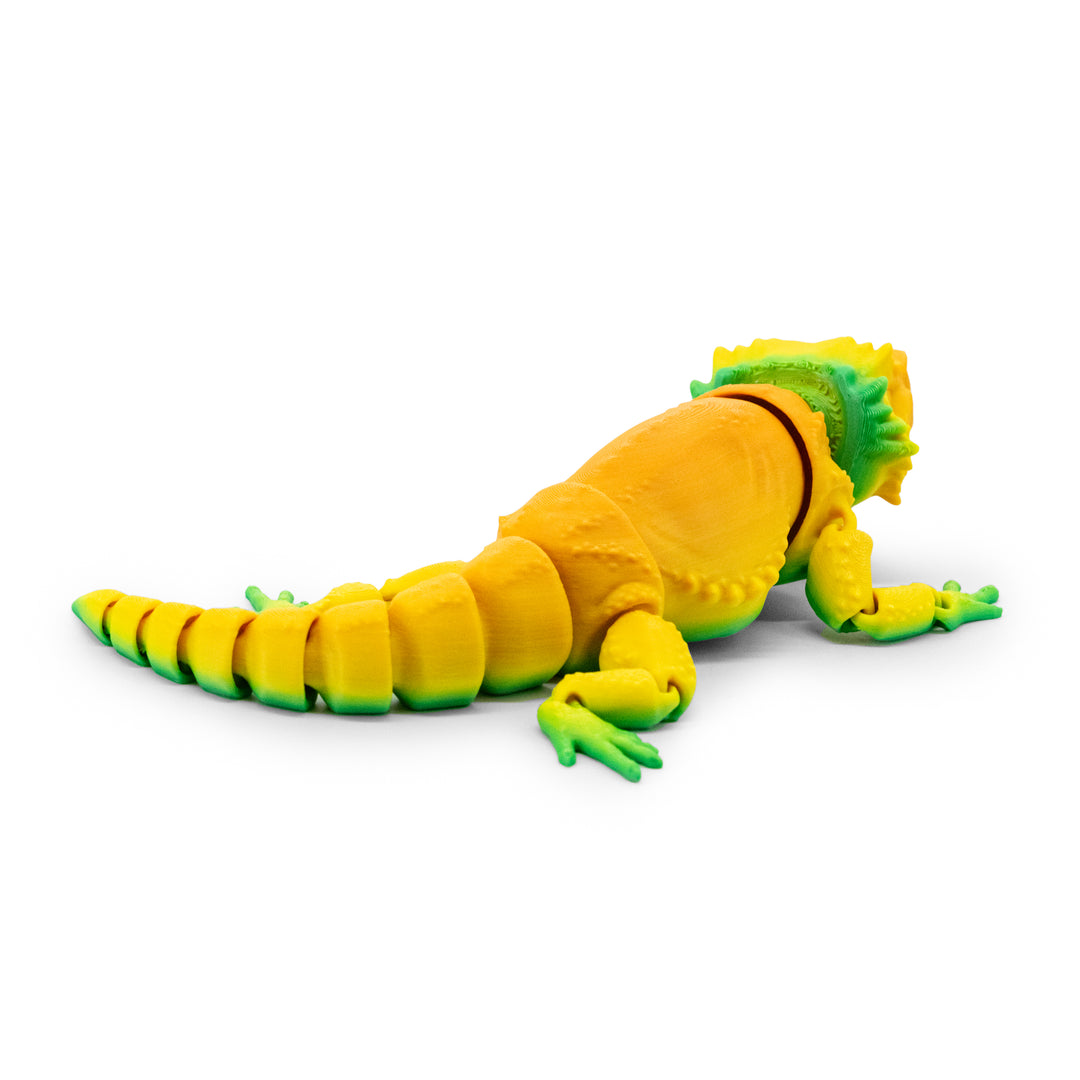 Tropical Lizard Figurine