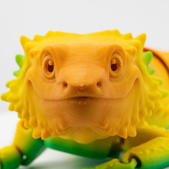 Tropical Lizard Figurine