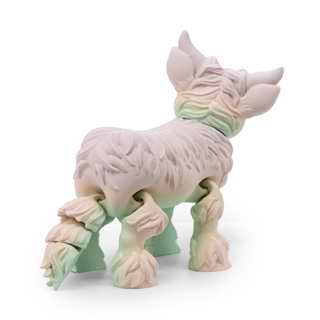 Sorbet 3D Printed Cow