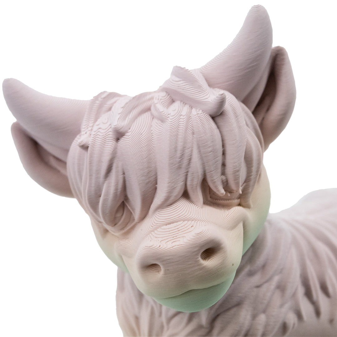 Sorbet 3D Printed Cow