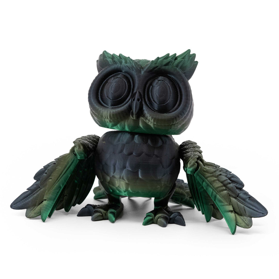 Owl Figurine | Multiple Colors | Black Sheep Products LLC