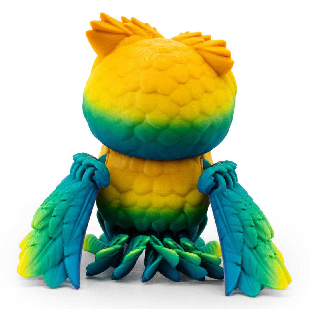 Owl Figurine | Multiple Colors | Black Sheep Products LLC