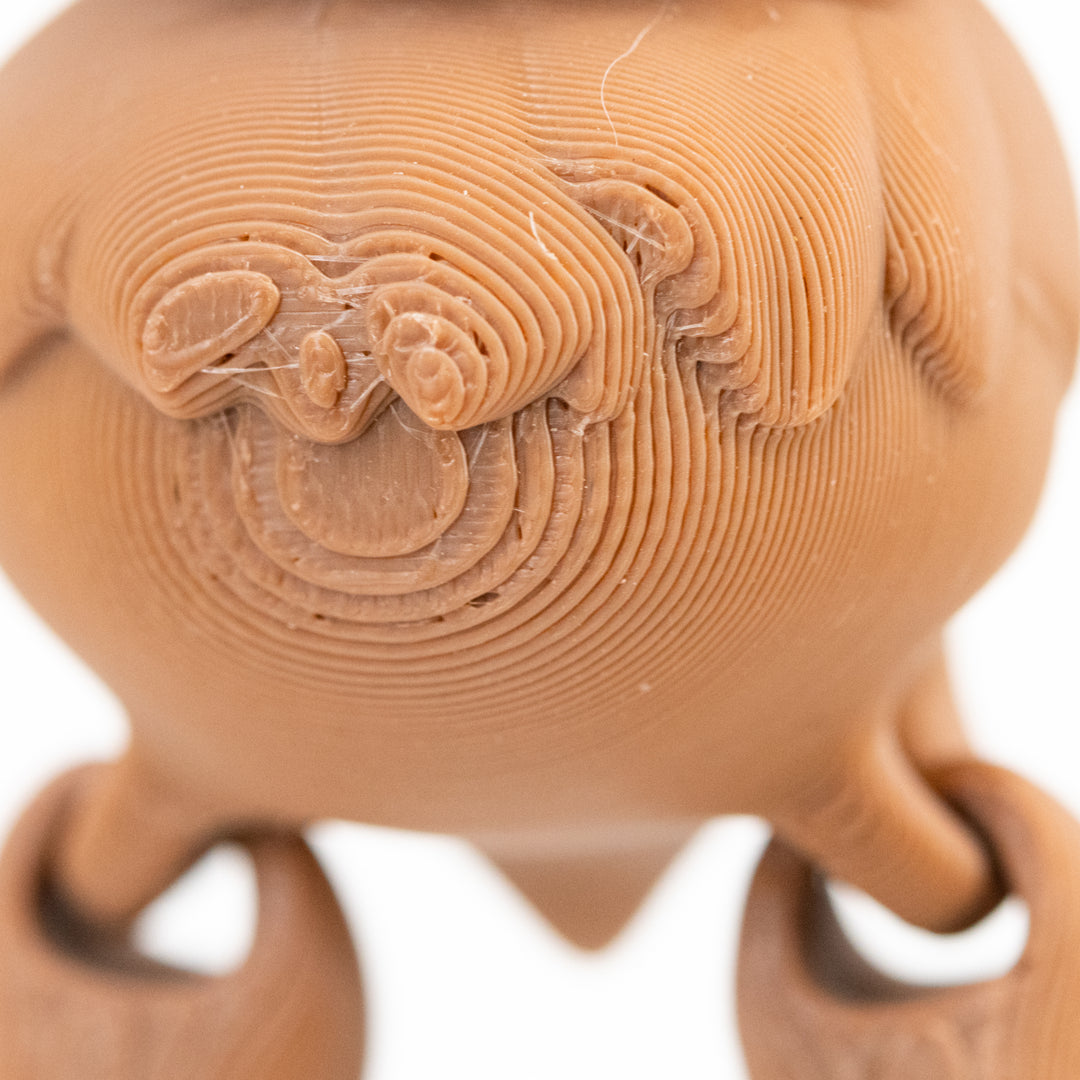 Brown 3D Printed Sloth