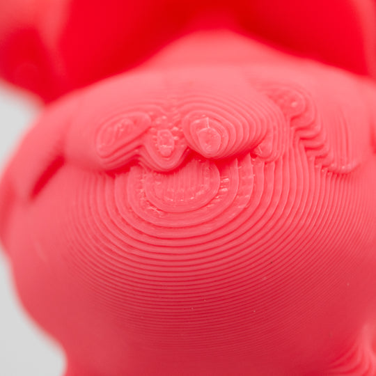 Pink 3D Printed Sloth