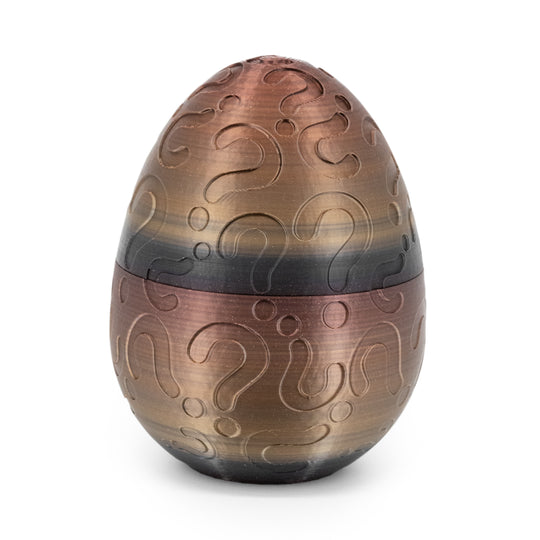 3D Printed Copper Mystery Egg