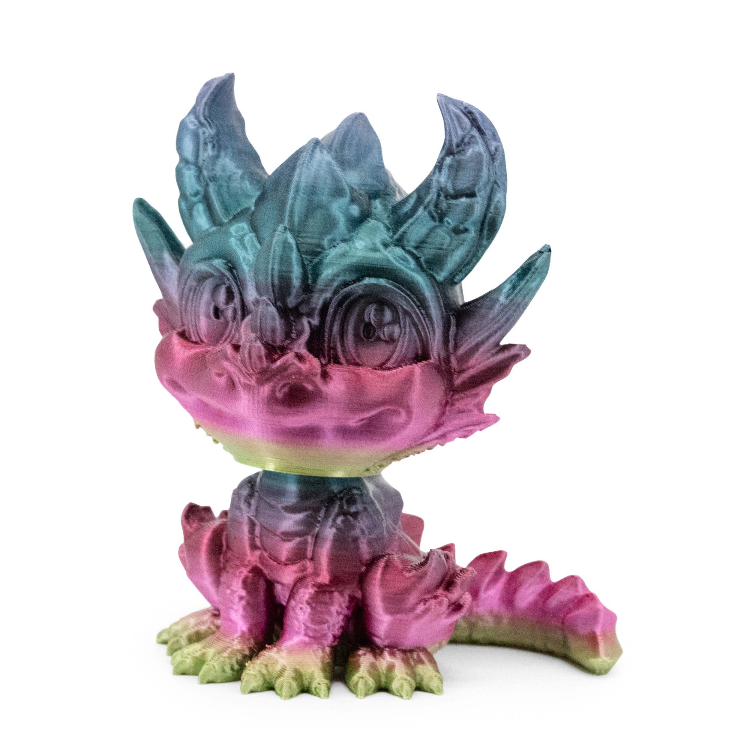 Berry 3D Printed Dragon Hatchling