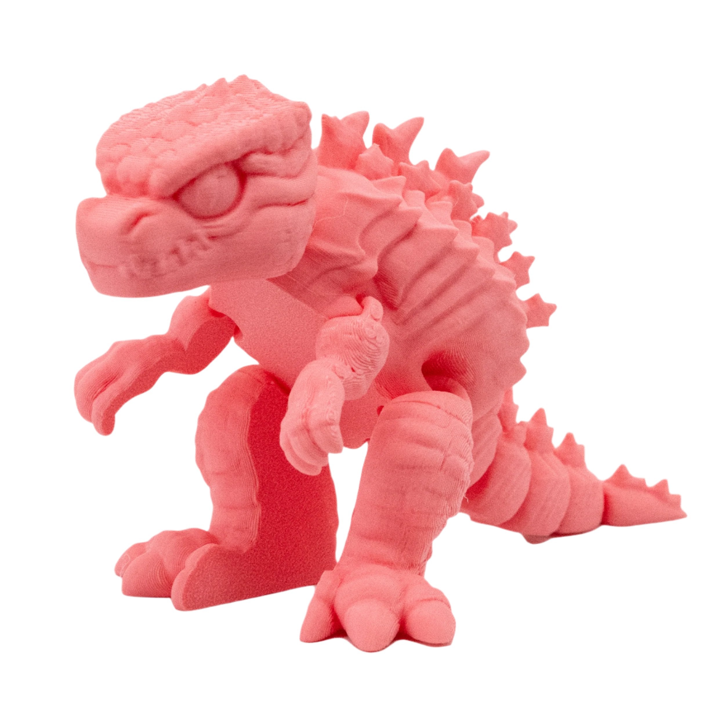 3D Printed Godzilla Fidget | Multiple Colors | Black Sheep