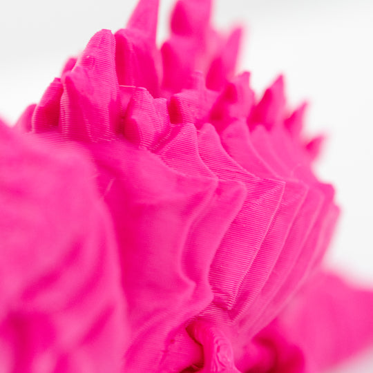 Hot Pink 3D Printed Godzilla