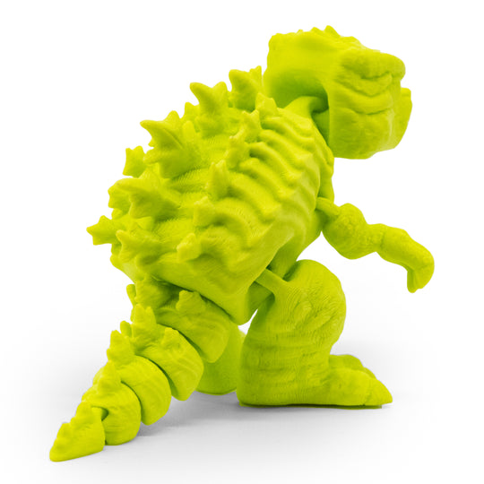 Lime 3D Printed Godzilla