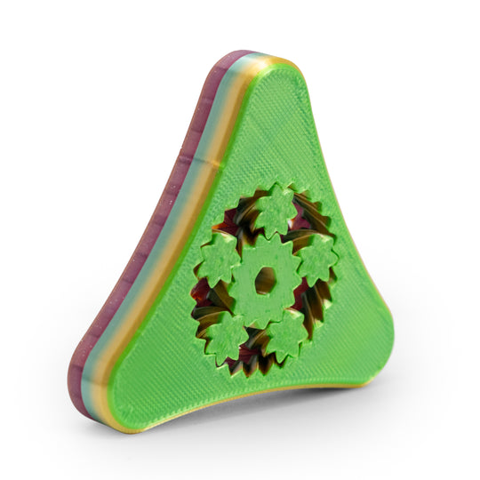 Green Side of the Triangle Spinner 