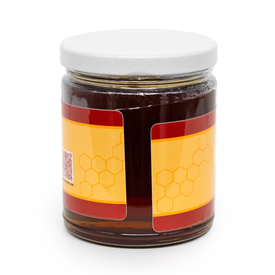 Honey | Pack of 3 | 9 oz. Jar | All Natural | Locally Sourced Honey | Drizzle On Toast For Sweet Morning Meal | 100% Nebraska Honey