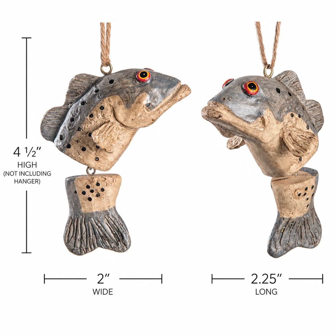 Bass Ornament