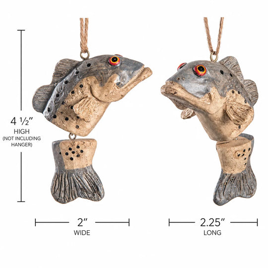 Bass Ornament