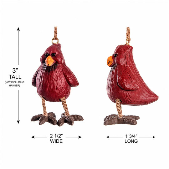 Cardinal Ornament