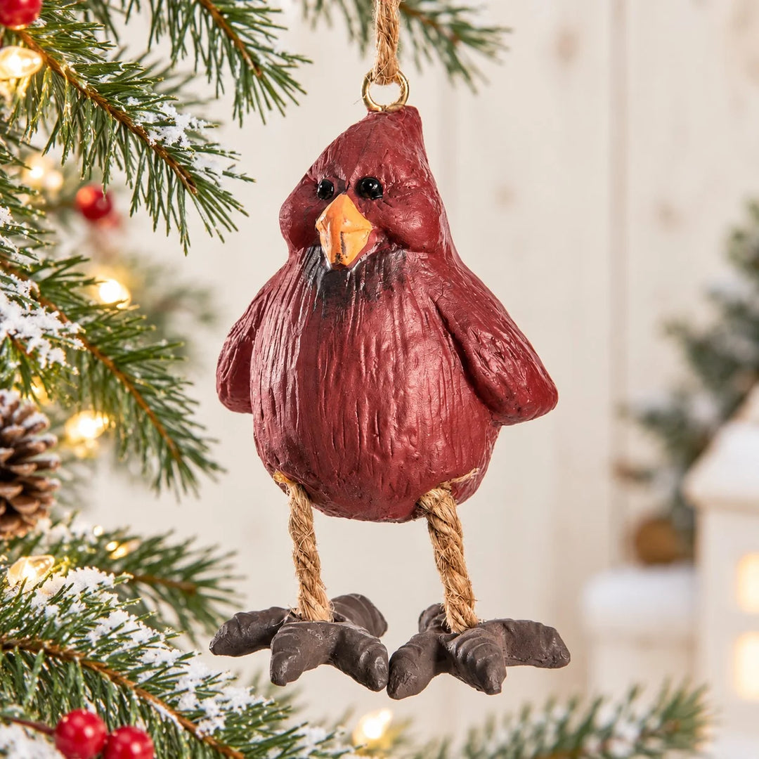 Cardinal Ornament
