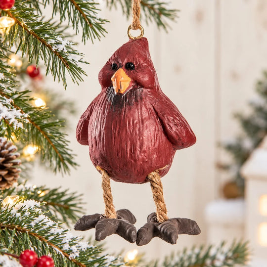 Cardinal Ornament
