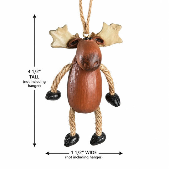 Moose Ornament