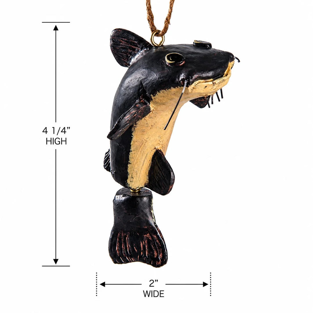 Catfish Ornament