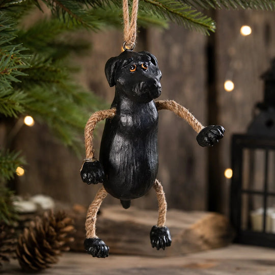 Black Lab Ornament