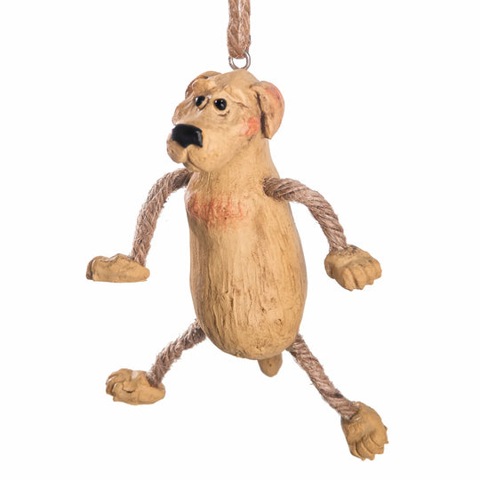 Yellow Lab Ornament