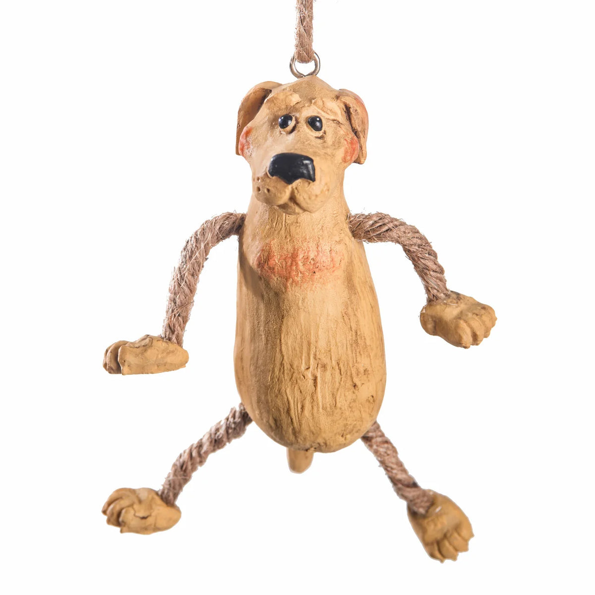 Yellow Lab Ornament