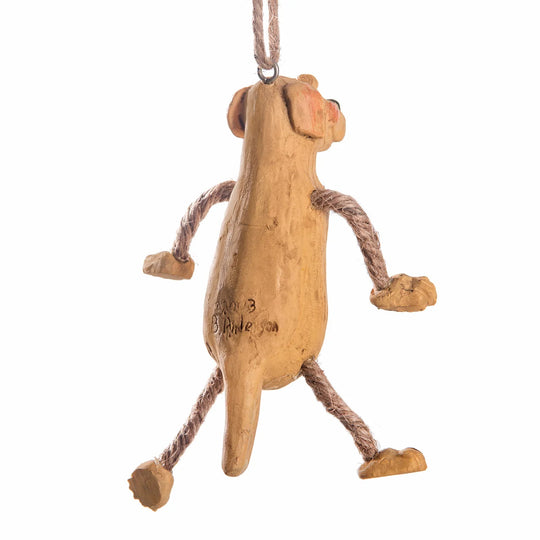 Yellow Lab Ornament