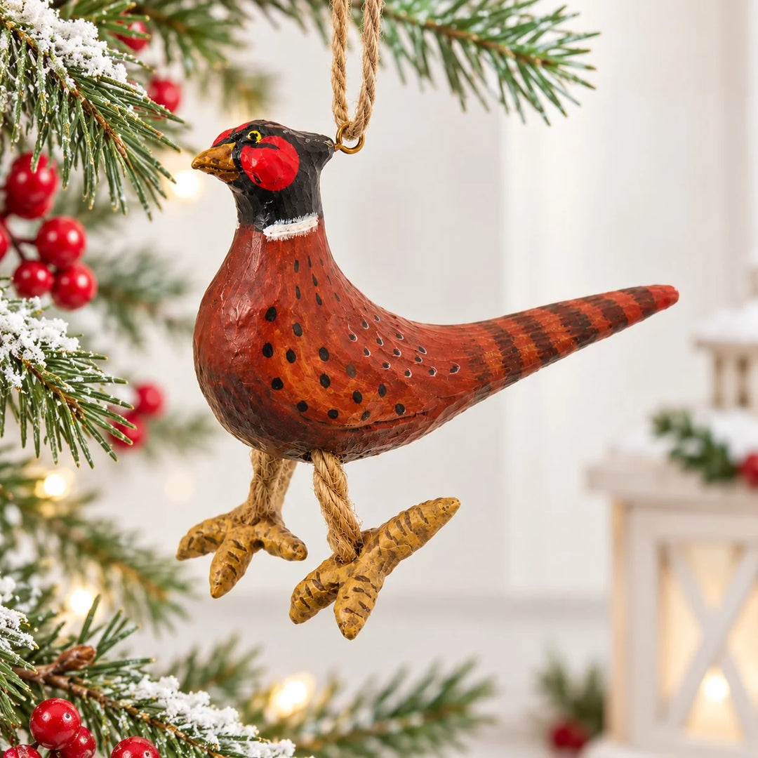 Pheasant Ornament