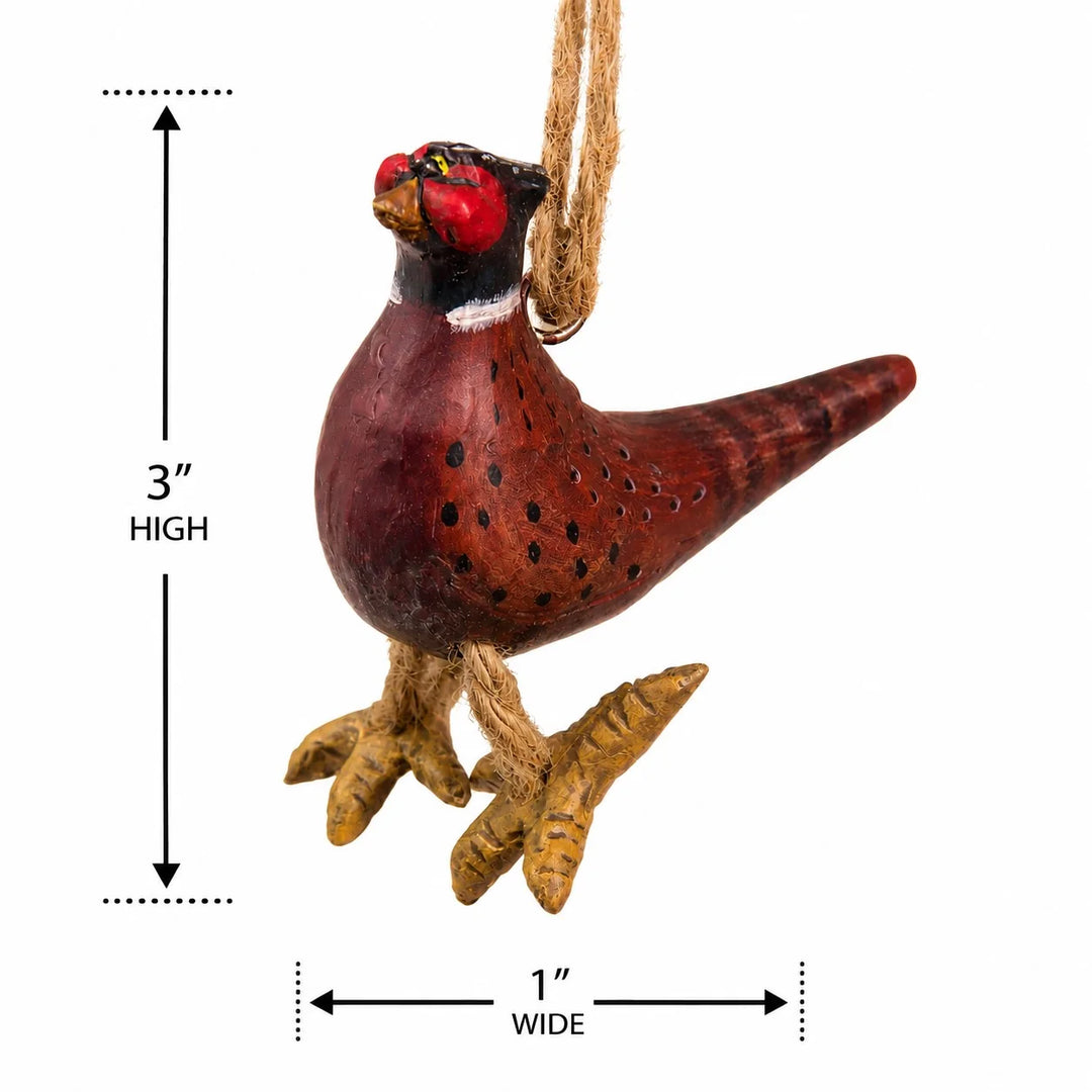 Pheasant Ornament