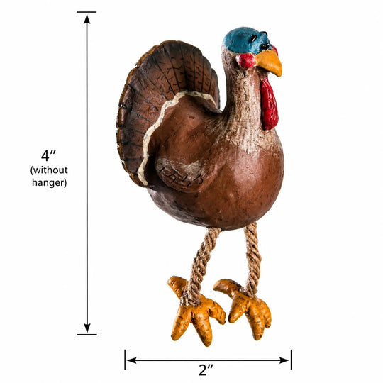 Turkey Ornament