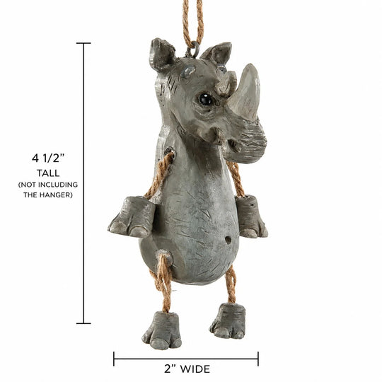 Rhinoceros Ornament